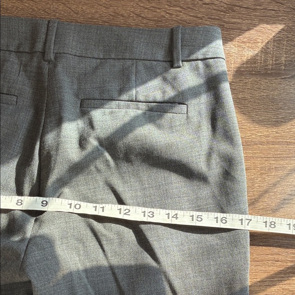 Pre Owned Women’s J. Crew Charcoal 365 Trousers Size 00 - Picture 12 of 12